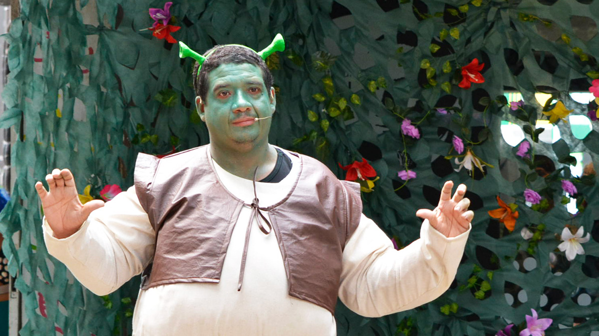 Onde Está o Shrek? — APAE Niterói e Vozes da Diversidade